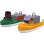 Barco AquaPlay Container & Transport Boat Multicolor Compatible con sets AquaPlay 3-7 años
