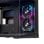 PC-Gehäuse Einarex SM300 RGB Micro-ATX Doppelkammer Gehärtetes Glas