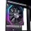 PC-Gehäuse Einarex SM300 RGB Micro-ATX Doppelkammer Gehärtetes Glas