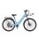 Velo electrique Velopro C1 Pro bleu ciel 250W 36V 18Ah