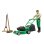 Figurine d'action BRUDER bworld Jardinier avec coupe-bordure et outils