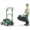 Figurine d'action BRUDER bworld Jardinier avec coupe-bordure et outils