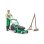Figurine d'action BRUDER bworld Jardinier avec coupe-bordure et outils