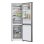 Frigorífico Combi Haier HDPR3618DNPK Total No Frost 185cm 355L D Inox
