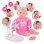 Muñeca Corolle Lucille Interactiva 42 cm 8 Funciones 20 Sonidos Rosa