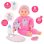 Muñeca Corolle Lucille Interactiva 42 cm 8 Funciones 20 Sonidos Rosa