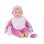 Muñeca Corolle Lucille Interactiva 42 cm 8 Funciones 20 Sonidos Rosa