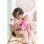 Muñeca Corolle Lucille Interactiva 42 cm 8 Funciones 20 Sonidos Rosa