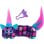Juguete de peluche Hasbro Furby DJ Furblets Dis-Co-Dazz Extensible con Música y Clip