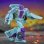 Figura Transformable Hasbro Transformers Legacy Deluxe Breakdown Turquesa Violeta