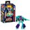 Figura Transformable Hasbro Transformers Legacy Deluxe Breakdown Turquesa Violeta
