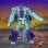 Figura Transformable Hasbro Transformers Legacy Deluxe Breakdown Turquesa Violeta