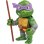 Figurine articulee Donatello Tortues Ninja Jada Toys Metal 10 cm