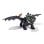 Figura Dragón Interactivo Spin Master Chimuelo Doma y Entrena +60 Sonidos Reacciones