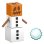 Figura de Acción Mattel Minecraft Calendario de Adviento 24 Piezas