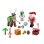 Figura de Acción Mattel Minecraft Calendario de Adviento 24 Piezas