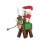 Figura de Acción Mattel Minecraft Calendario de Adviento 24 Piezas