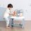 Verzorgingscentrum voor poppen Smoby Baby Care Center 24 onderdelen