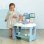 Verzorgingscentrum voor poppen Smoby Baby Care Center 24 onderdelen