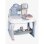 Verzorgingscentrum voor poppen Smoby Baby Care Center 24 onderdelen
