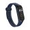 Pulsera de actividad INNOVA Bluetooth azul marino 3 días con monitorización del sueño