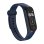 Pulsera de actividad INNOVA Bluetooth azul marino 3 días con monitorización del sueño