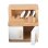 Jeu de cuisine HAPE Dining Room en bois multicolore 23 pieces