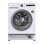 Lavadora Infiniton WM-B94AWE Carga Frontal 9 Kg 1400 rpm Blanca con Vapor