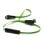 Auriculares INNOVA Sport inalámbricos Bluetooth para deporte, verdes