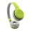 INNOVA Wireless Sound TIME Bluetooth draadloze opvouwbare groene koptelefoon