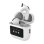 Auriculares Innova F48 inalámbricos Bluetooth TWS con pantalla táctil, blancos