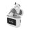 Auriculares Innova F48 inalámbricos Bluetooth TWS con pantalla táctil, blancos