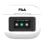 Auriculares Innova F48 inalámbricos Bluetooth TWS con pantalla táctil, blancos