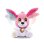 Pelucia interactiva VTech Doggie Talk to Me rosa para criancas