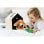 Ensemble Clapier SMALL FOOT Lapin Peluche et Accessoires Bois