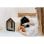 Ensemble Clapier SMALL FOOT Lapin Peluche et Accessoires Bois