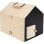 Ensemble Clapier SMALL FOOT Lapin Peluche et Accessoires Bois