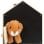 Ensemble Clapier SMALL FOOT Lapin Peluche et Accessoires Bois