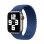 Bracelet INNOVA BAND7 Bleu Marine Nylon Tressé Compatible Apple Watch