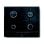 Placa de fogao a gas Glem GT64BK Integrada 60 cm 4 queimadores