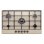 Plaque de cuisson gaz GLEM GAS GT955SA 5 zones 90 cm Arena