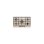 Plaque de cuisson gaz GLEM GAS GT955SA 5 zones 90 cm Arena