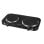 Placa de cozimento Esperanza EKH014K 2 queimadores 2500 W Preto