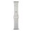 Bracelet de remplacement Fila SW/54 silicone blanc compatible