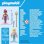 Juego de figuras Playmobil Sirena y Tritón 12 cm