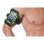 Bracelet Sportif INNOVA LED Noir/Vert