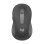 Ratón Logitech Signature M650 inalámbrico 4000 DPI negro con alfombrilla