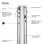 Portatile HP EliteBook 8 G2i 14" Intel Core Ultra 7 64GB 1TB SSD Windows 11 Pro