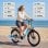 Elektrofahrrad Aairsk Su7 250 W 36 V 24" 7 Gänge