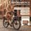 Elektrofahrrad Aairsk Su7 250 W 36 V 24" 7 Gänge